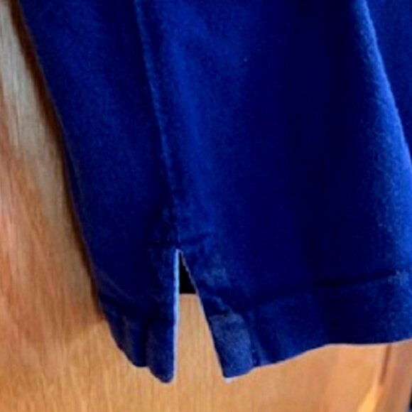 Boys Polo by Ralph Lauren 100% Cotton Button Front Shirt Top Blue/Yellow Sz:7 - Picture 5 of 5